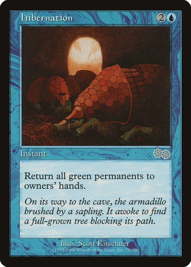 Image for Hibernation (79) - Magic: The Gathering