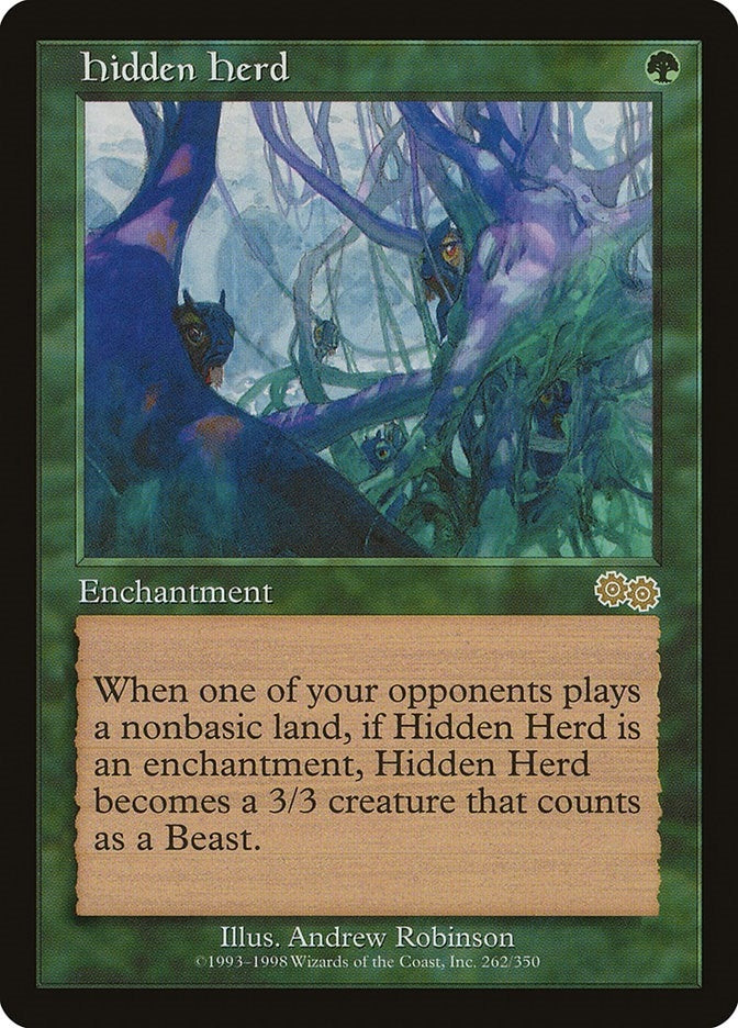 Image for Hidden Herd (262) - Magic: The Gathering