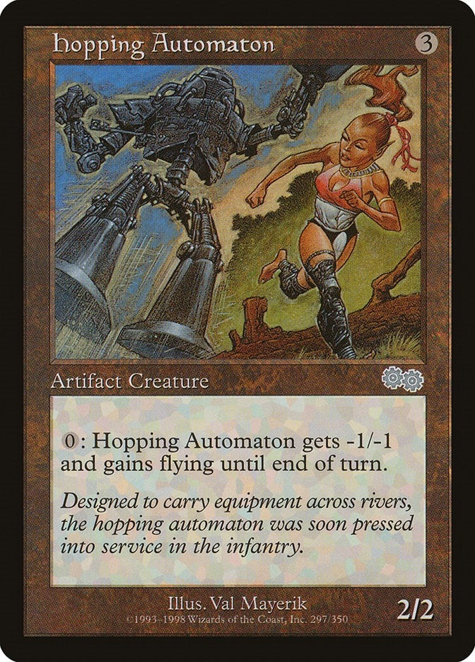 Image for Hopping Automaton (297) - Magic: The Gathering