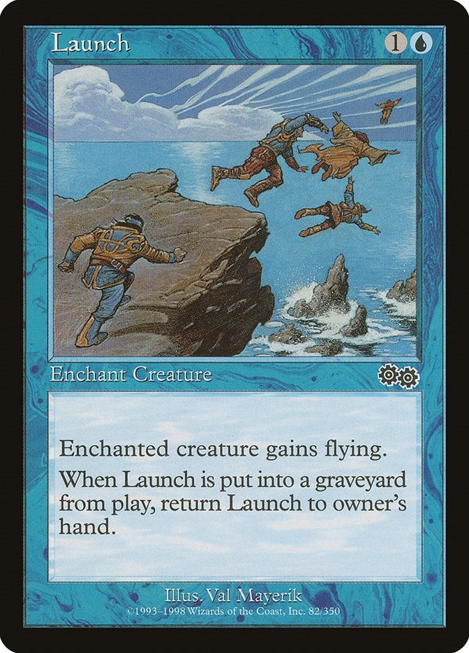 Image for Launch (82) - Magic: The Gathering