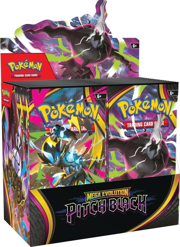 Pitch Black Booster Box (Pre Order)