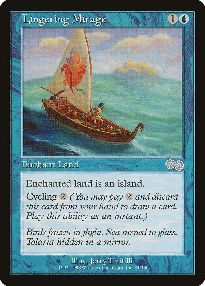 Image for Lingering Mirage (84) - Magic: The Gathering