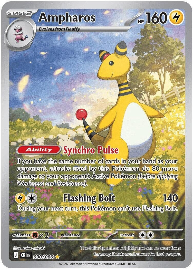 Ampharos (090/086)