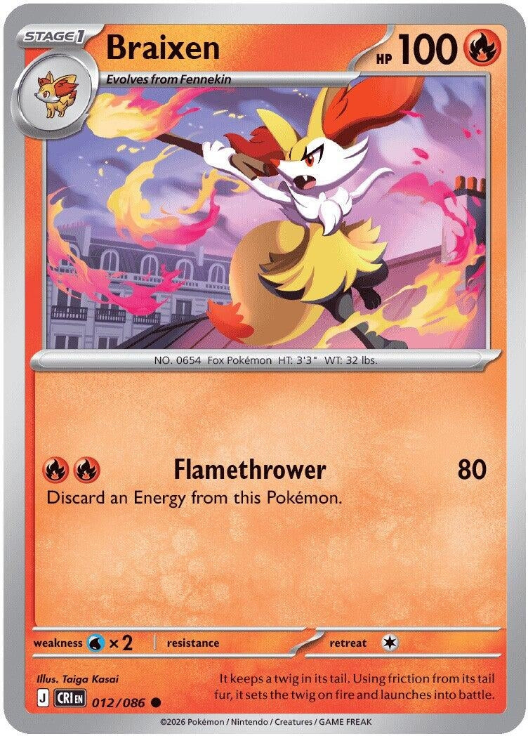 Braixen (012/086)