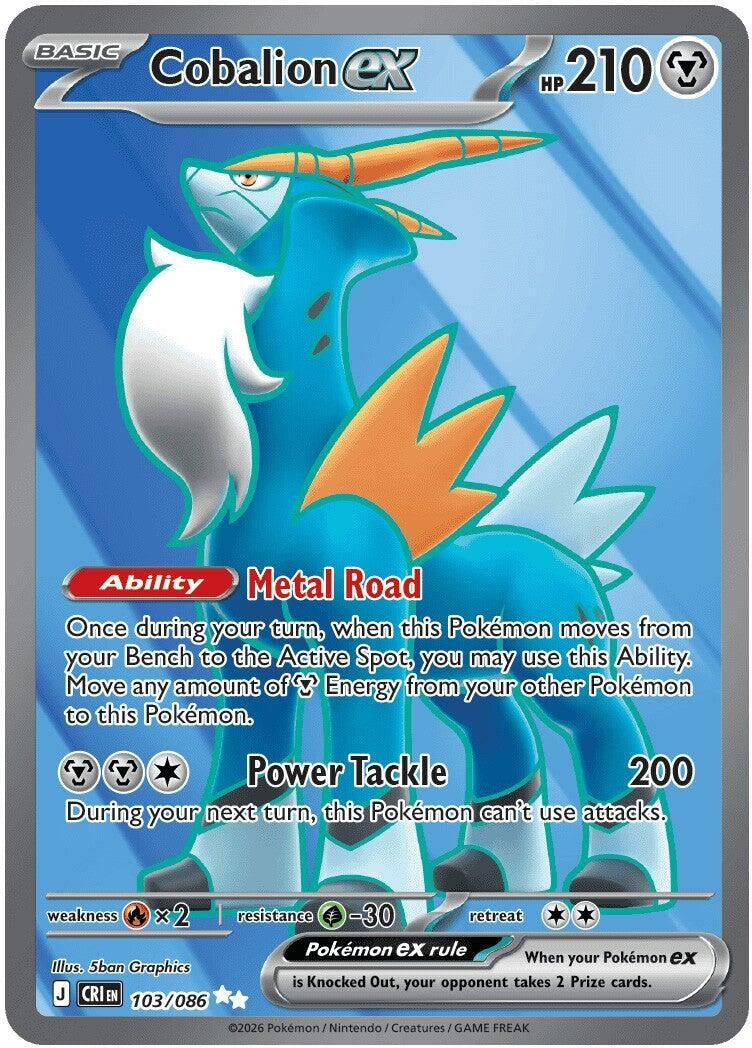 Cobalion ex (103/086)
