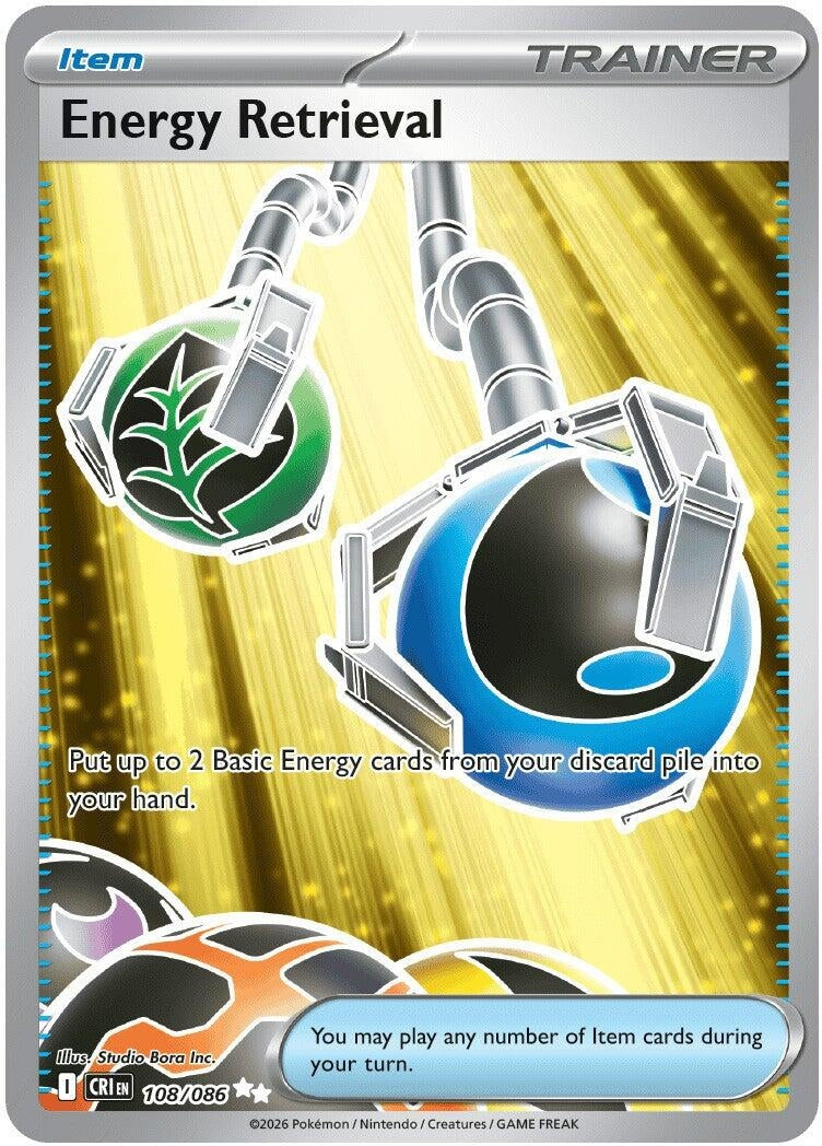 Energy Retrieval (108/086)