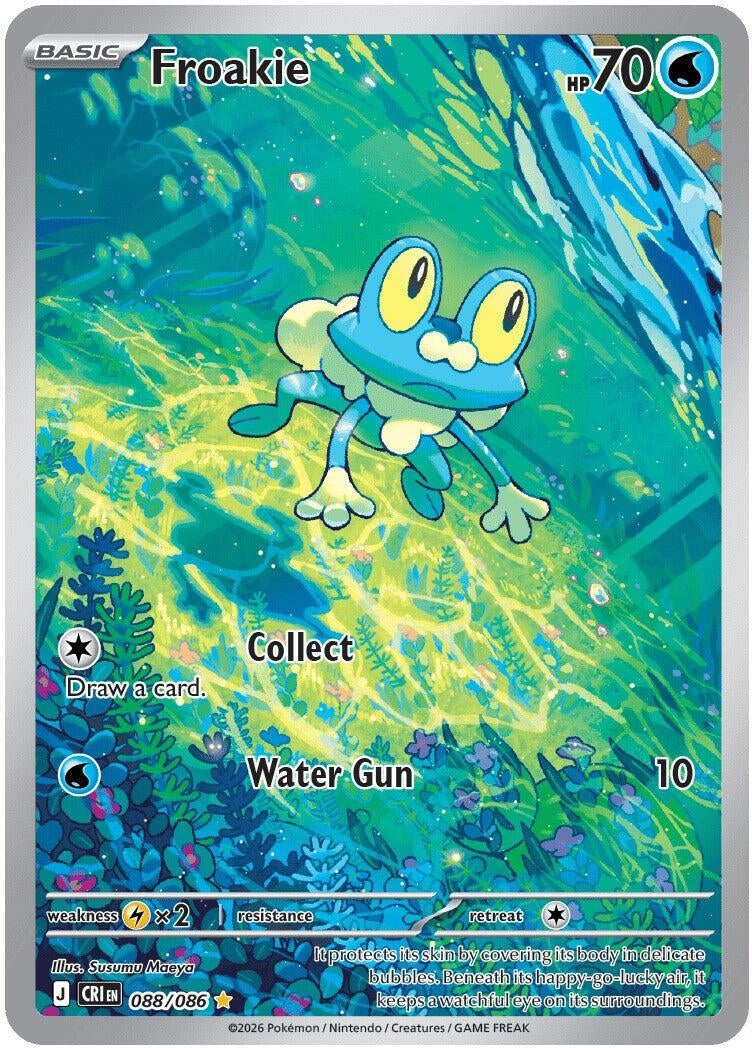 Froakie (088/086)
