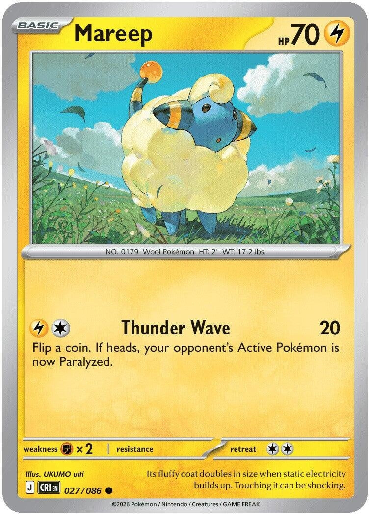 Mareep (027/086)