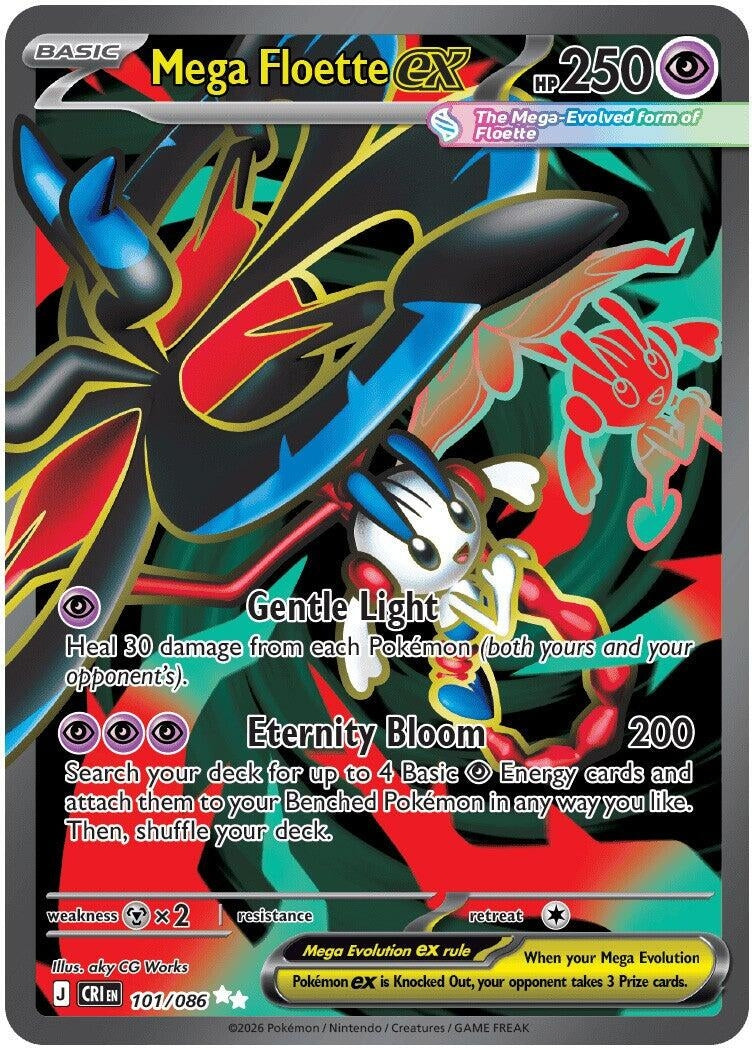 Mega Floette ex (101/086)