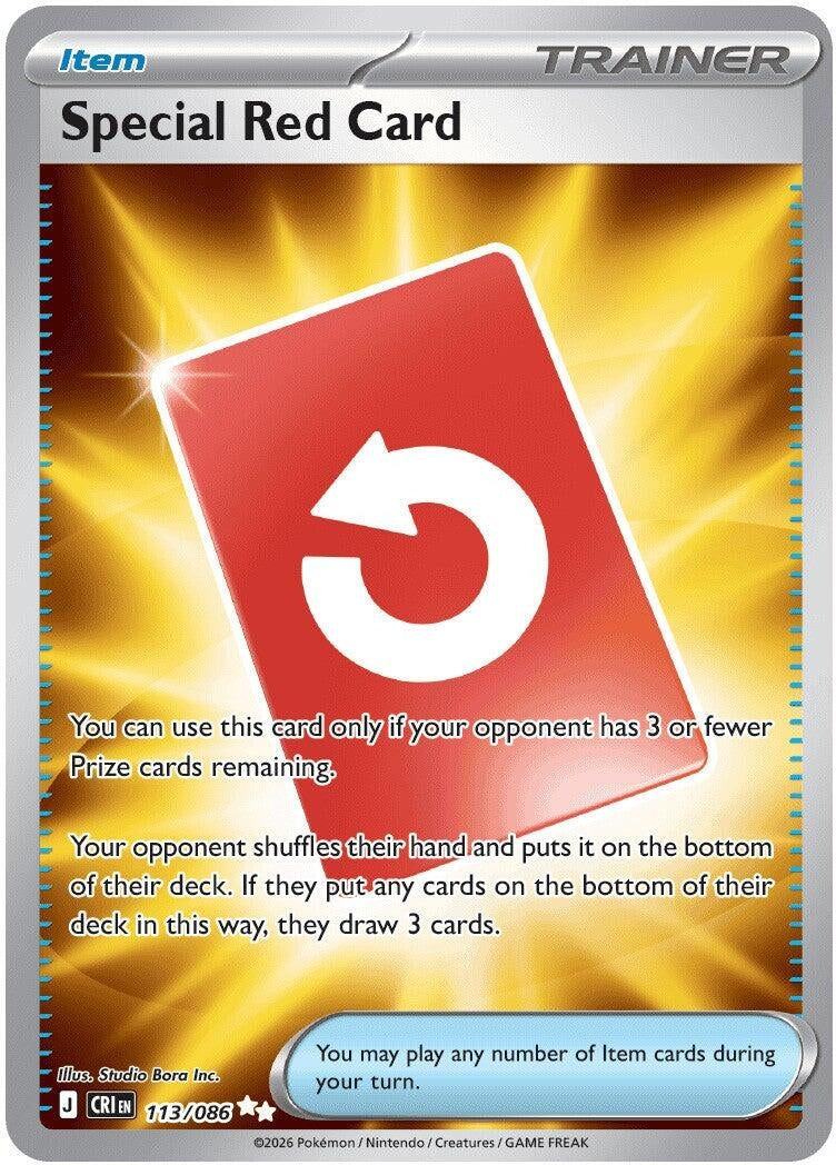 Special Red Card (113/086)