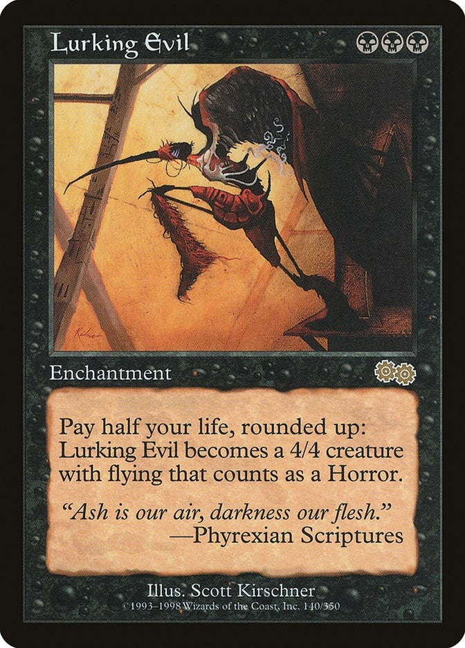 Image for Lurking Evil (140) - Magic: The Gathering