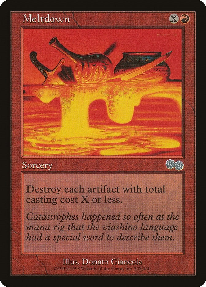 Image for Meltdown (203) - Magic: The Gathering