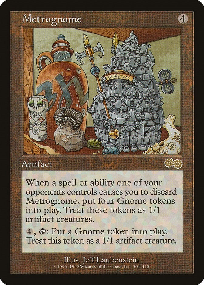 Image for Metrognome (301) - Magic: The Gathering