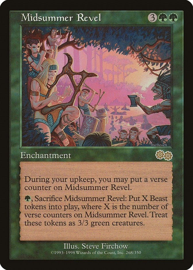 Image for Midsummer Revel (268) - Magic: The Gathering