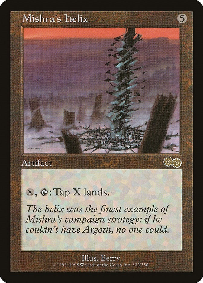 Image for Mishra's Helix (302) - Magic: The Gathering