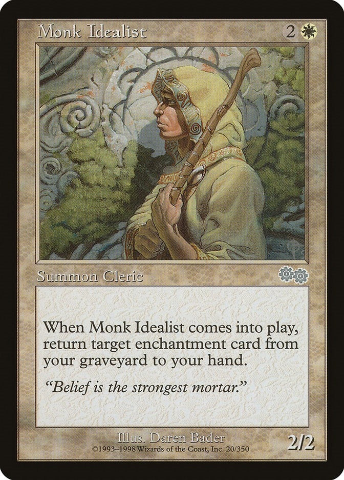 Image for Monk Idealist (20) - Magic: The Gathering