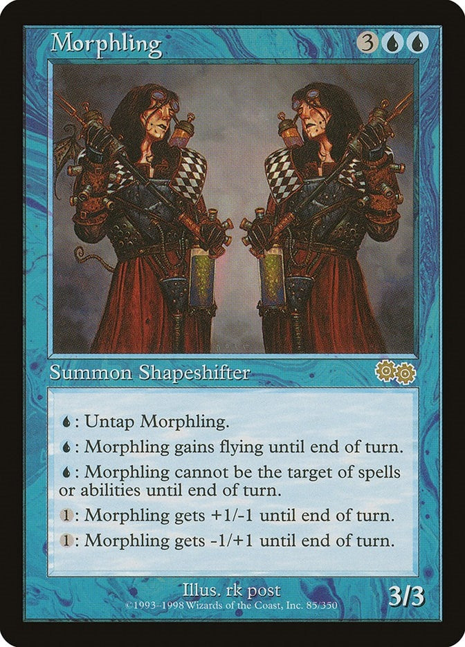Image for Morphling (85) - Magic: The Gathering