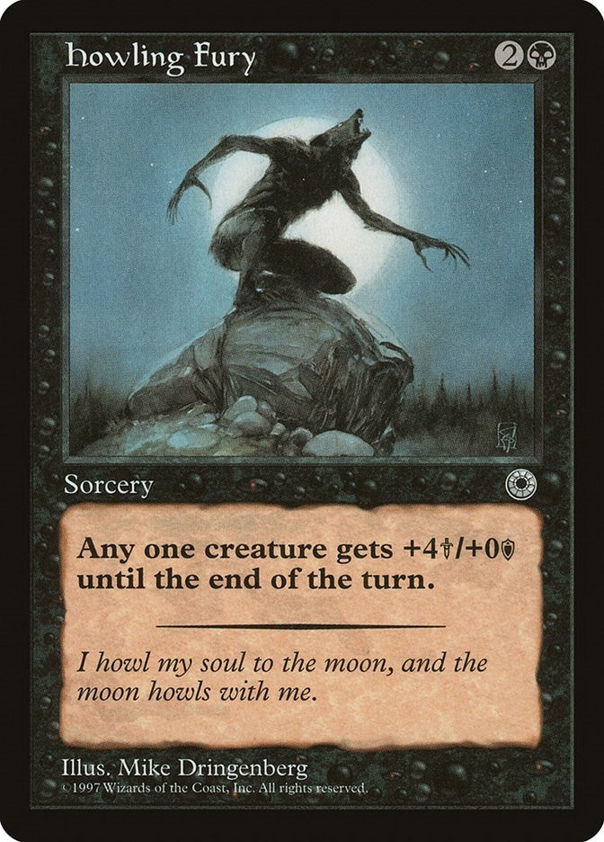Image for Howling Fury - Magic: The Gathering
