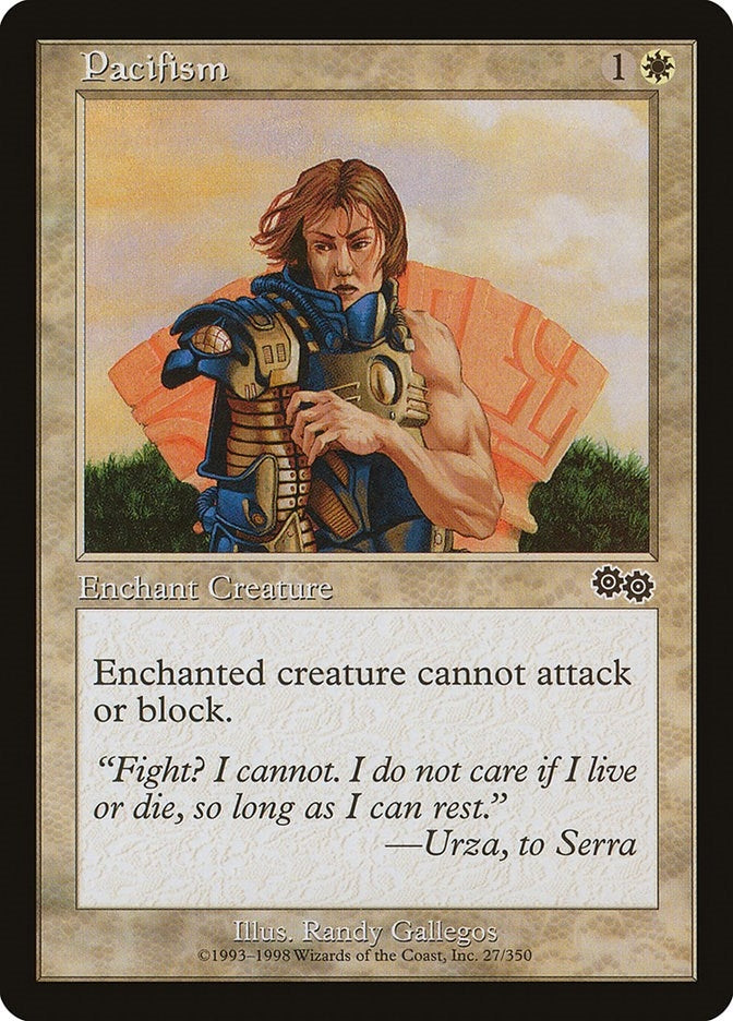 Image for Pacifism (27) - Magic: The Gathering