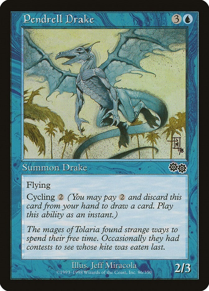 Image for Pendrell Drake (86) - Magic: The Gathering