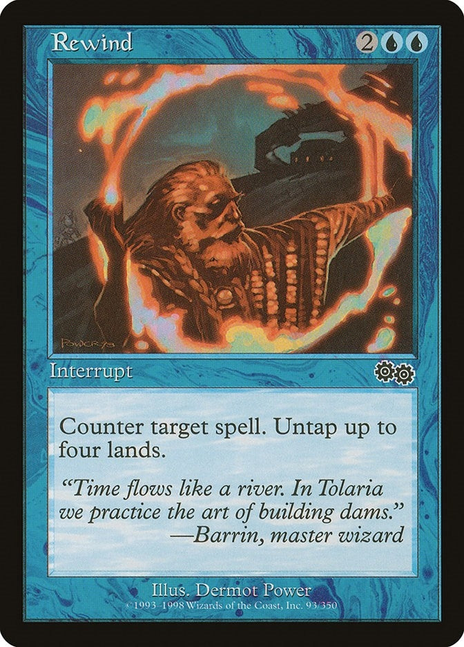 Image for Rewind (93) - Magic: The Gathering