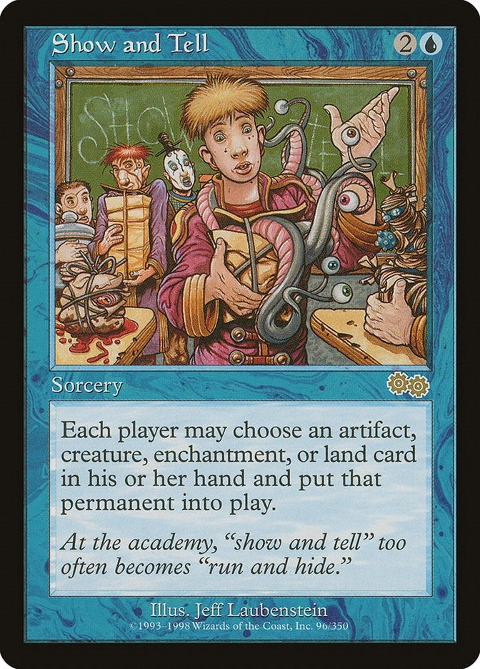 Image for Show and Tell (96) - Magic: The Gathering