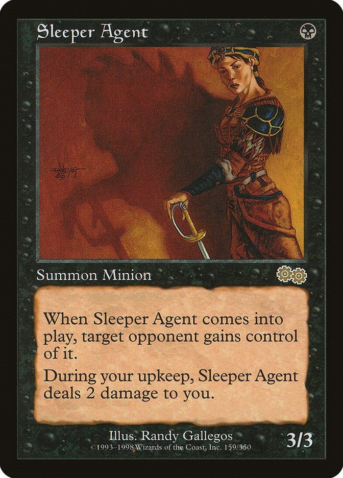 Image for Sleeper Agent (159) - Magic: The Gathering