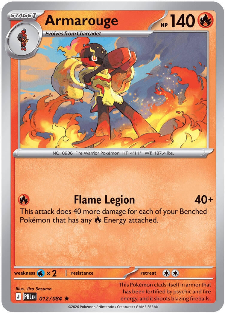 Image for Armarouge (012/084) - Pokemon