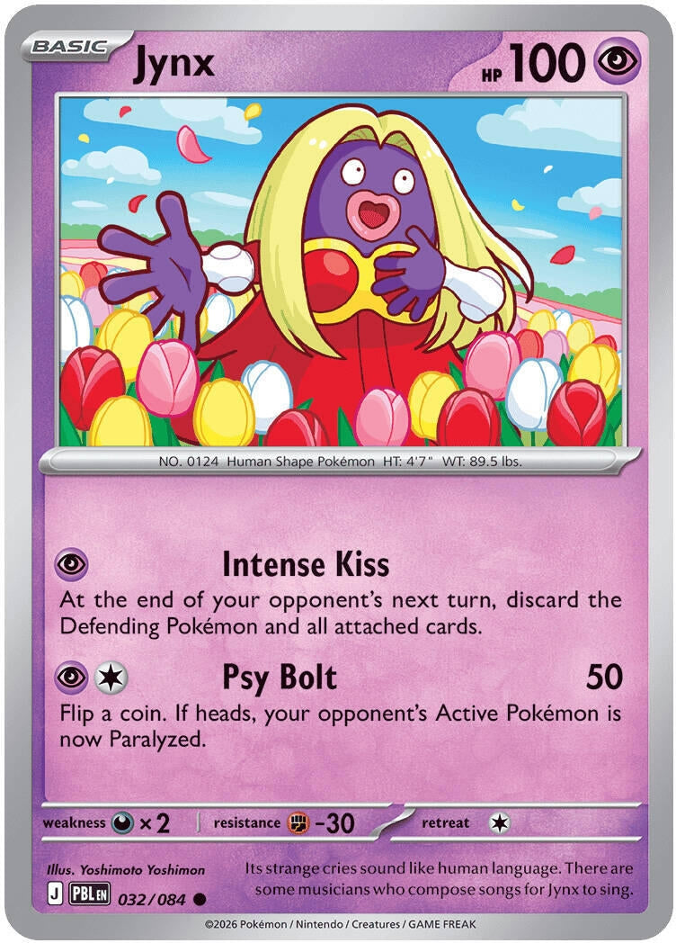 Image for Jynx (032/084) - Pokemon
