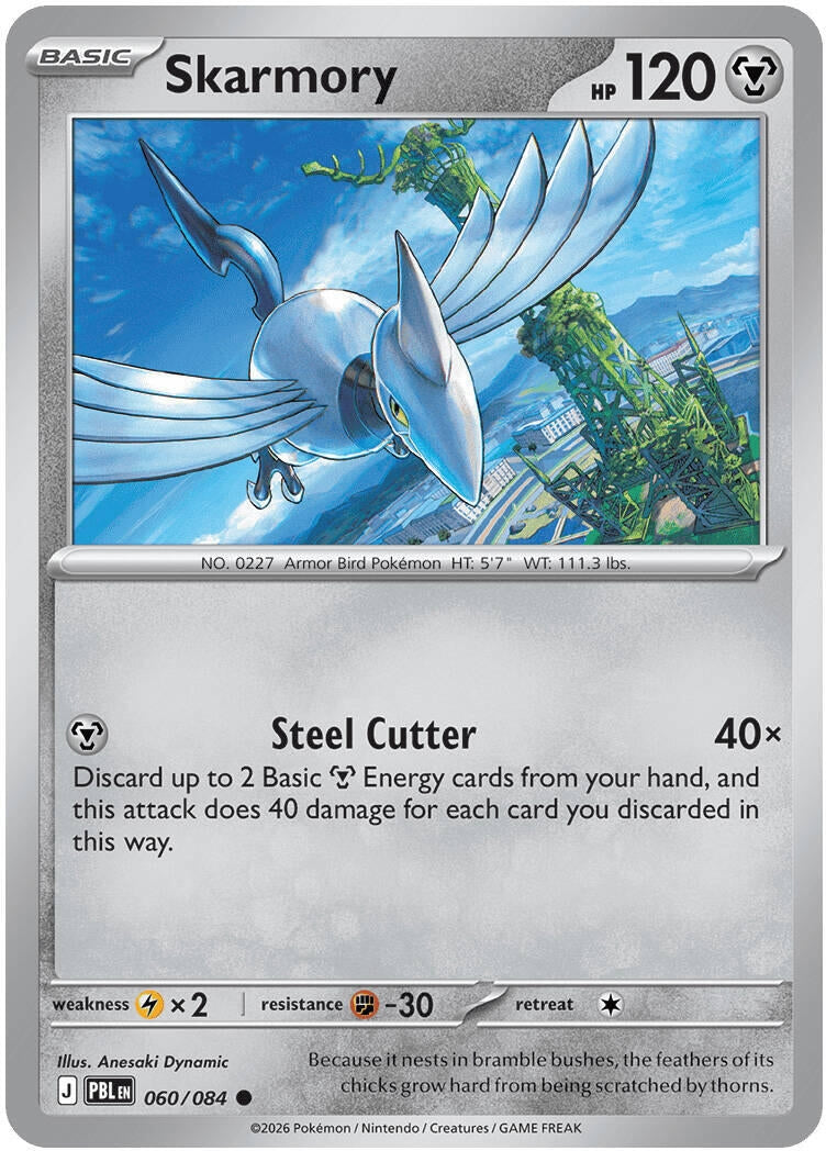 Image for Skarmory (060/084) - Pokemon