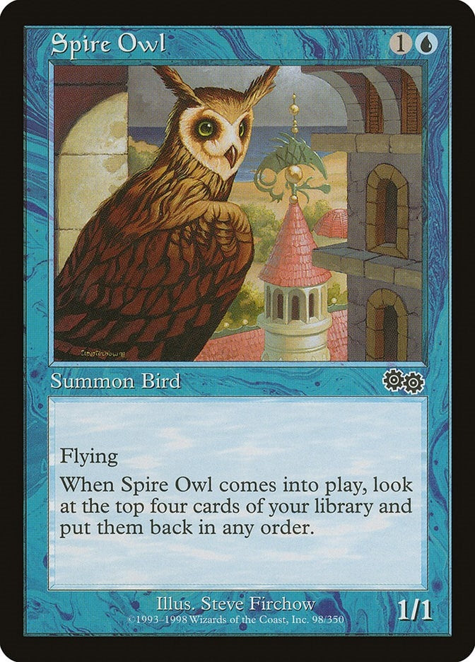 Image for Spire Owl (98) - Magic: The Gathering