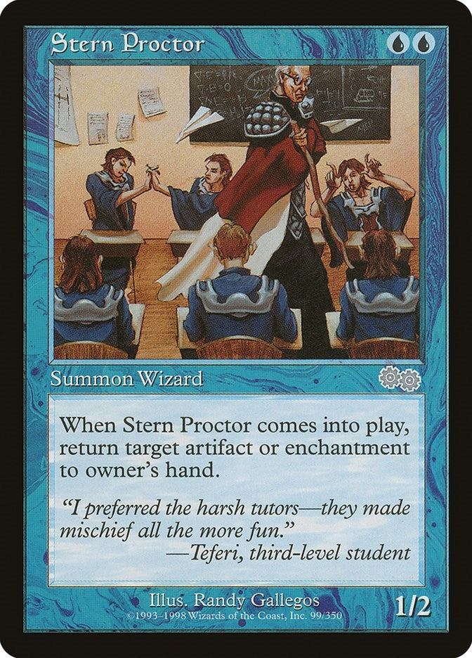 Image for Stern Proctor (99) - Magic: The Gathering