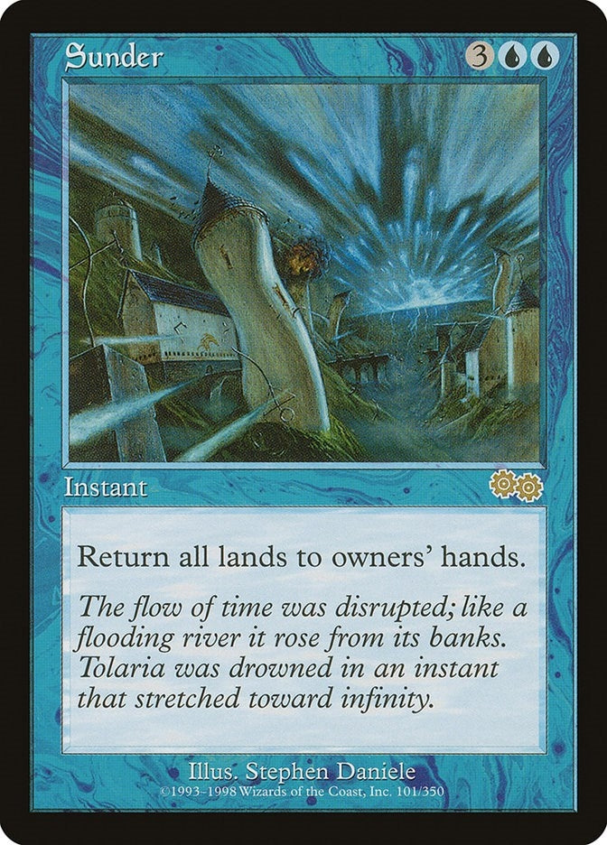 Image for Sunder (101) - Magic: The Gathering