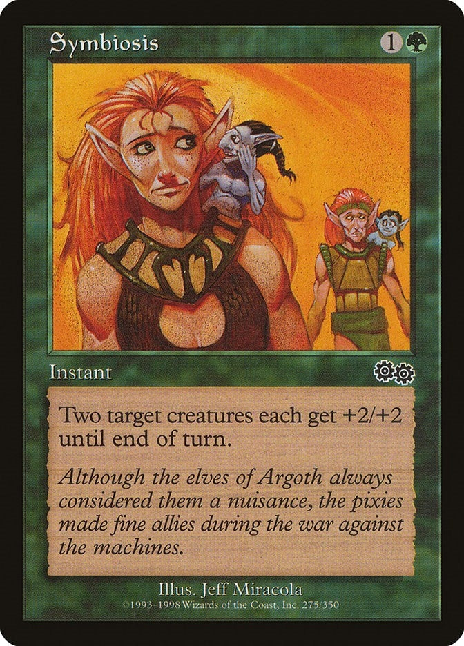 Image for Symbiosis (275) - Magic: The Gathering