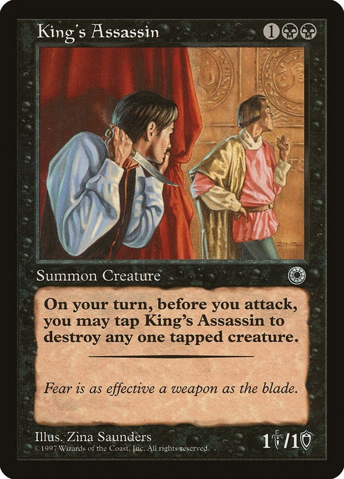 Image for King's Assassin - Magic: The Gathering