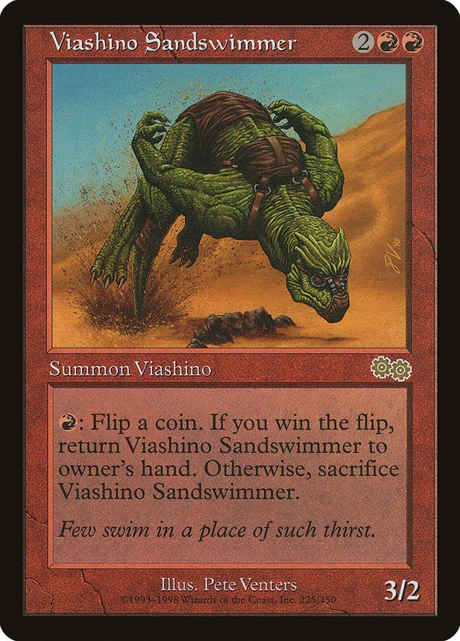 Image for Viashino Sandswimmer (225) - Magic: The Gathering