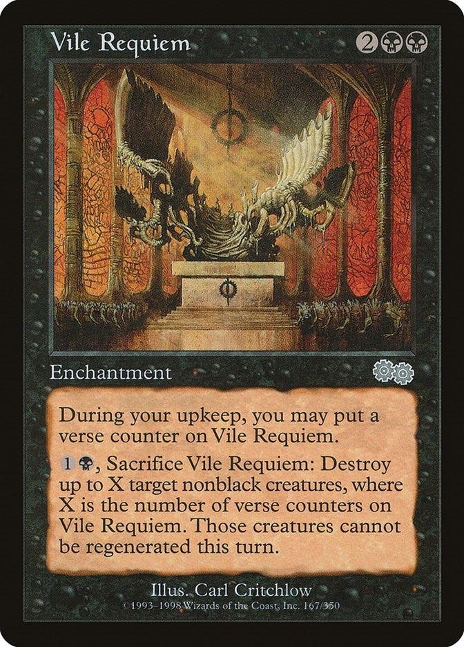 Image for Vile Requiem (167) - Magic: The Gathering