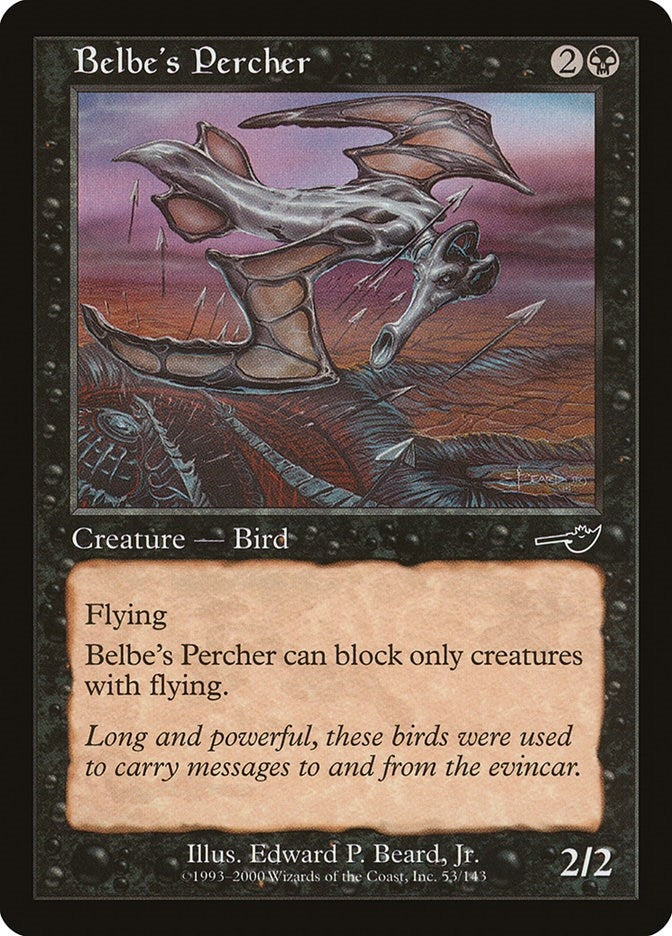 Image for Belbe's Percher (53) - Magic: The Gathering