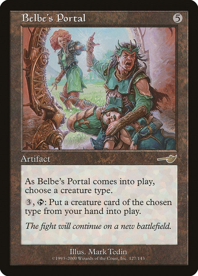 Image for Belbe's Portal (127) - Magic: The Gathering