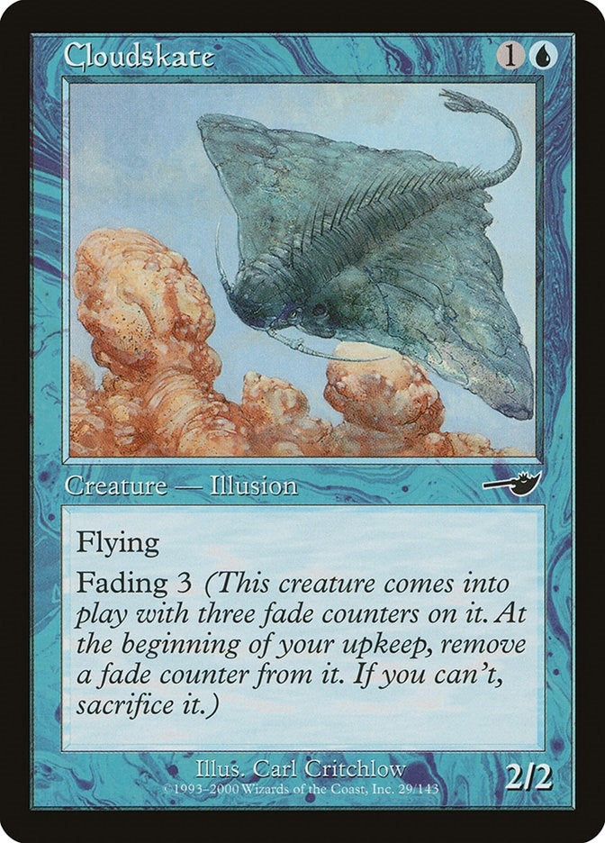 Image for Cloudskate (29) - Magic: The Gathering