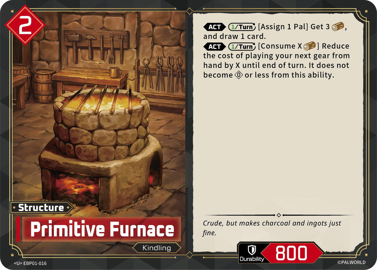 Primitive Furnace