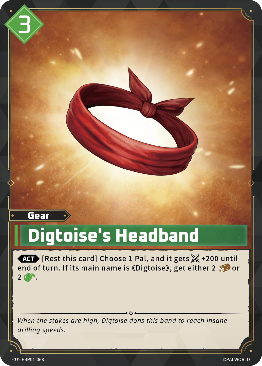 Digtoise's Headband