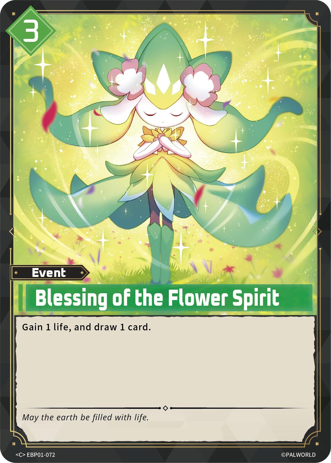 Blessing of the Flower Spirit