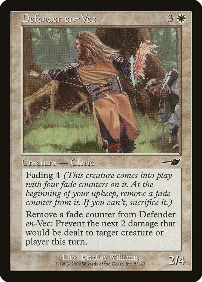 Image for Defender en-Vec (5) - Magic: The Gathering