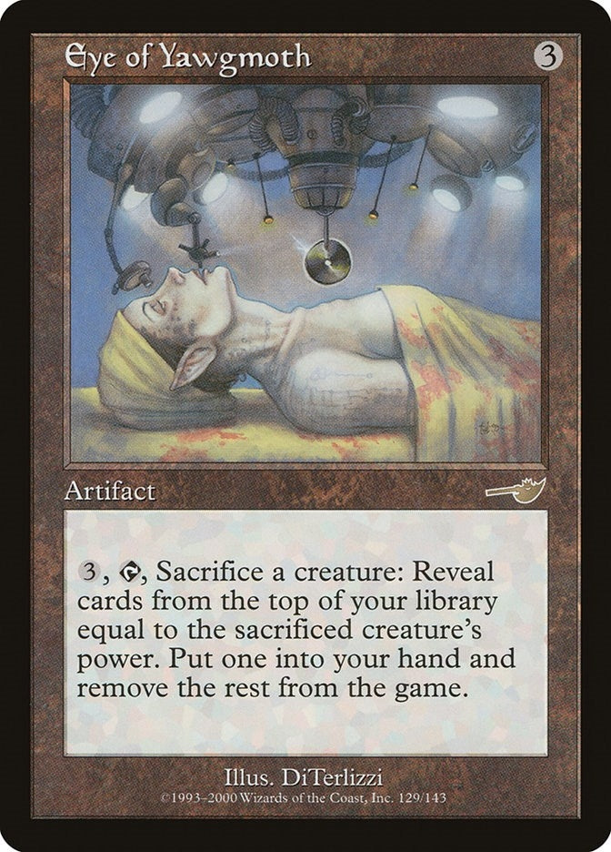 Image for Eye of Yawgmoth (129) - Magic: The Gathering