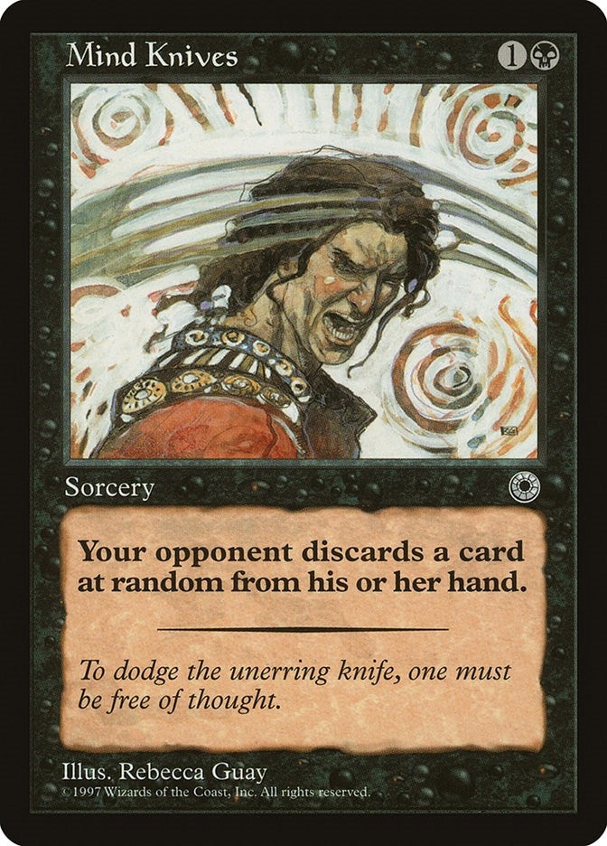 Image for Mind Knives - Magic: The Gathering