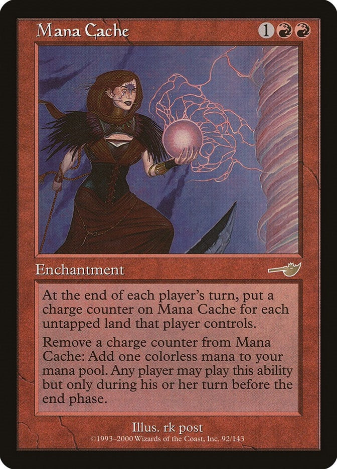 Image for Mana Cache (92) - Magic: The Gathering