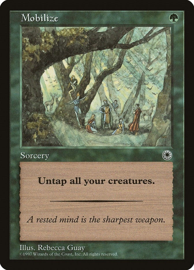 Image for Mobilize - Magic: The Gathering