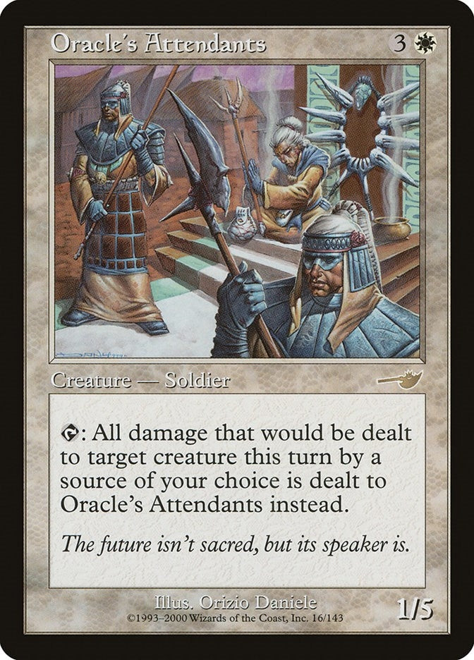 Image for Oracle's Attendants (16) - Magic: The Gathering