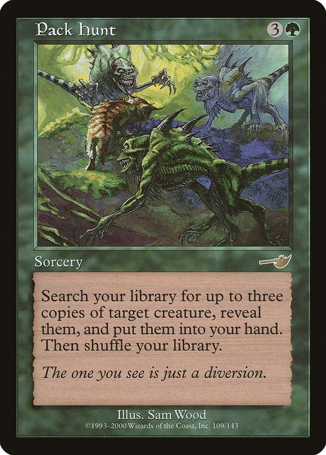 Image for Pack Hunt (109) - Magic: The Gathering